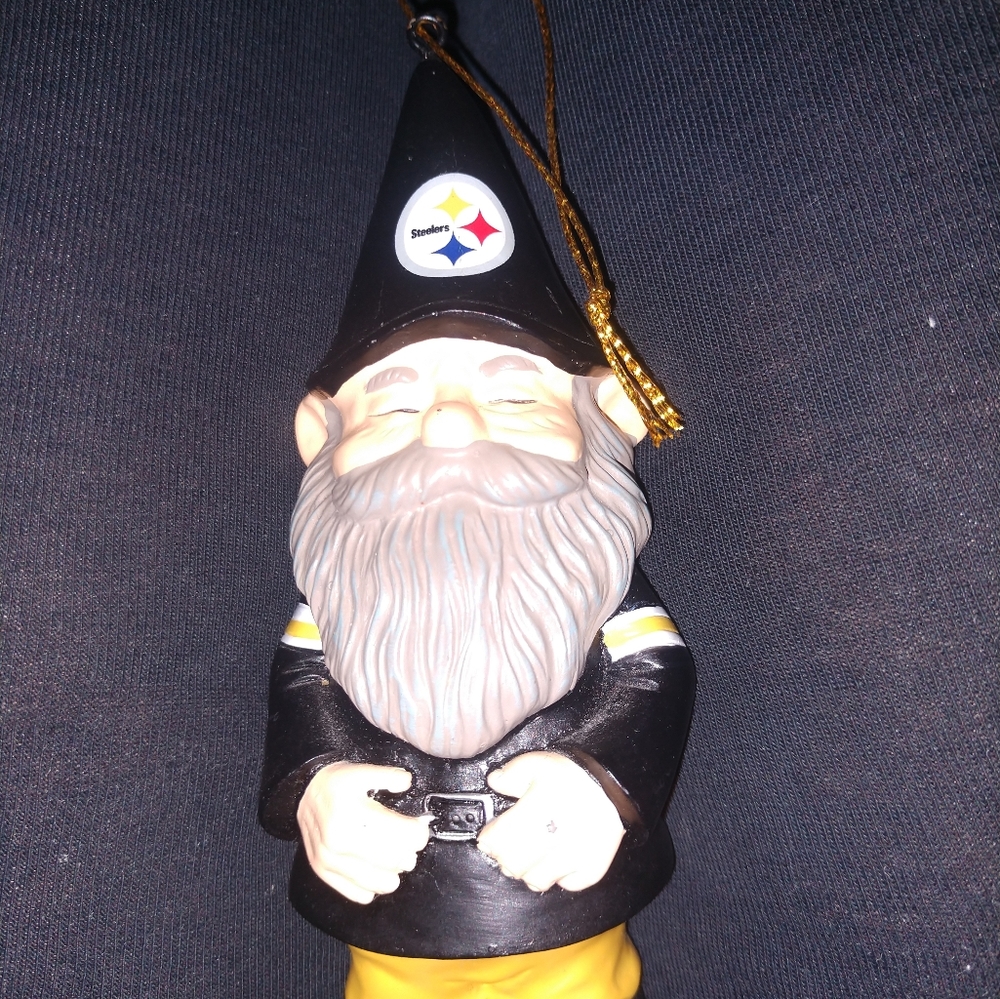Steelers Gnome ornament